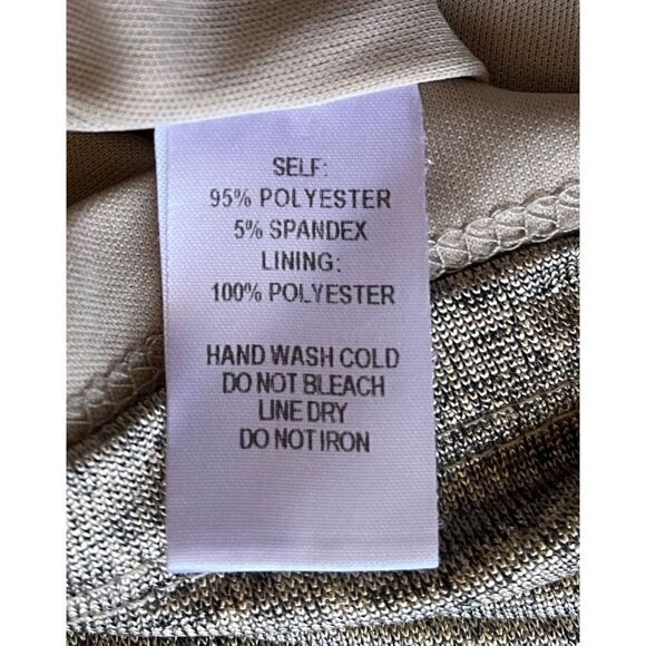 Lulus Luxe of My Life Gold Long Sleeve Dress, Size XS - Picture 13 of 14